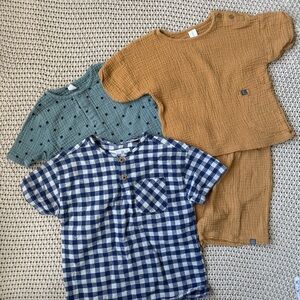 Boys 4T 100% cotton bundle lot